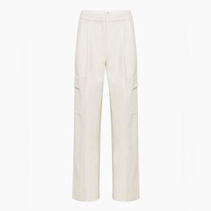 Aritzia Babaton Spotlight Cargo in Matte Pearl #113940